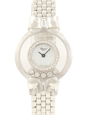 18K Happy Diamond Ribbon Silver