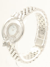 18K Happy Diamond Ribbon Silver