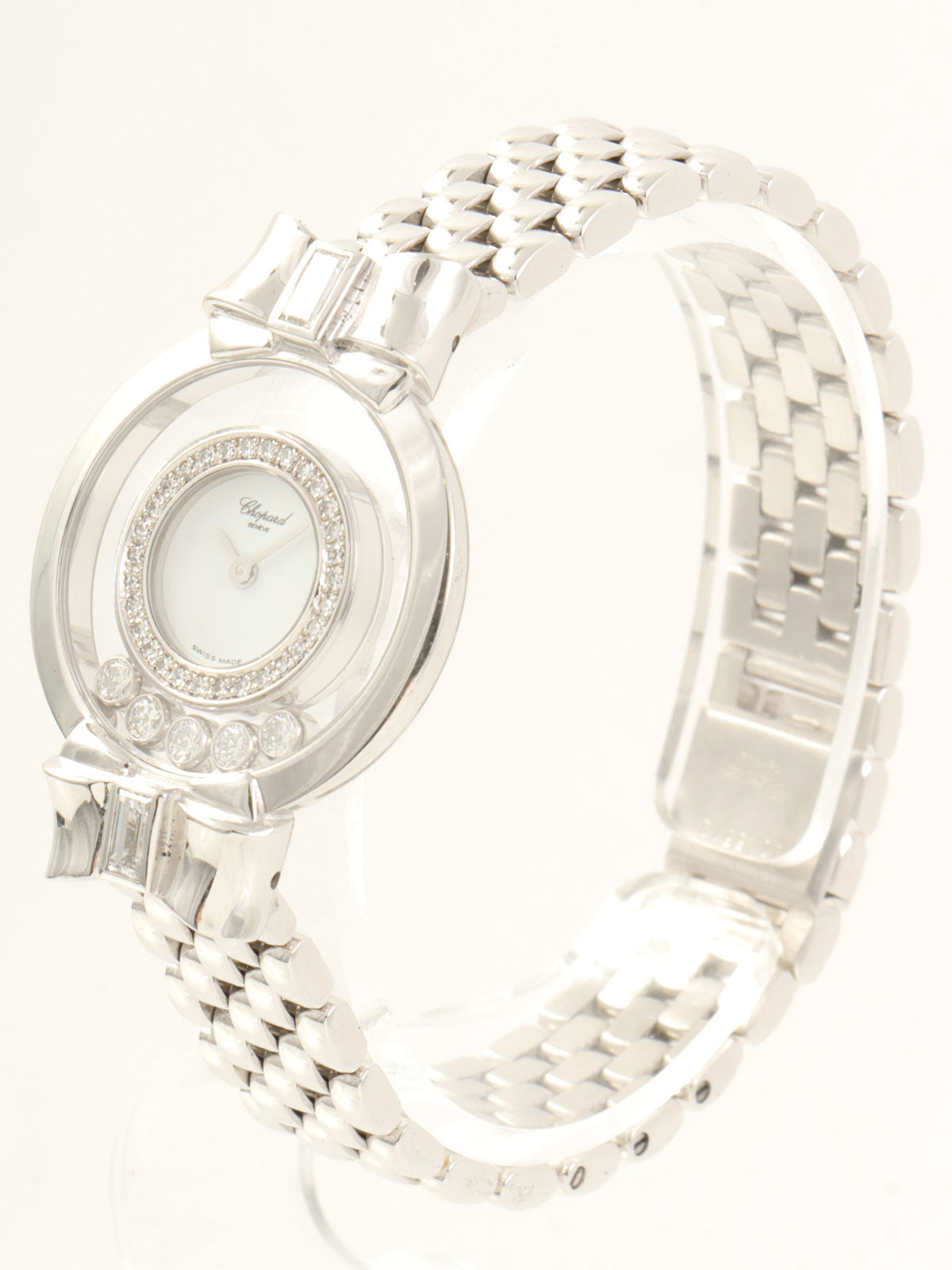 18K Happy Diamond Ribbon Silver