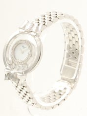 18K Happy Diamond Ribbon Silver