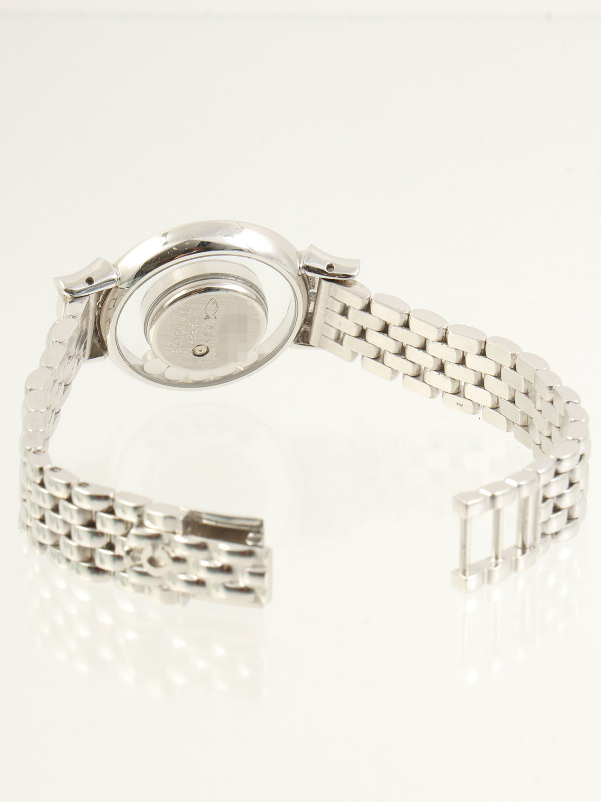 18K Happy Diamond Ribbon Silver