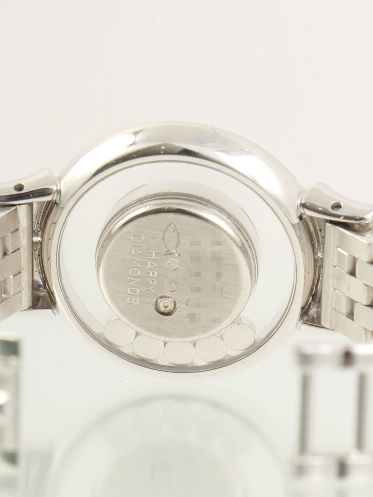 18K Happy Diamond Ribbon Silver