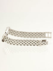 18K Happy Diamond Ribbon Silver