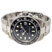 GMT-Master II 40mm 116710LN, M-series, circa 2007, Automatic, Black