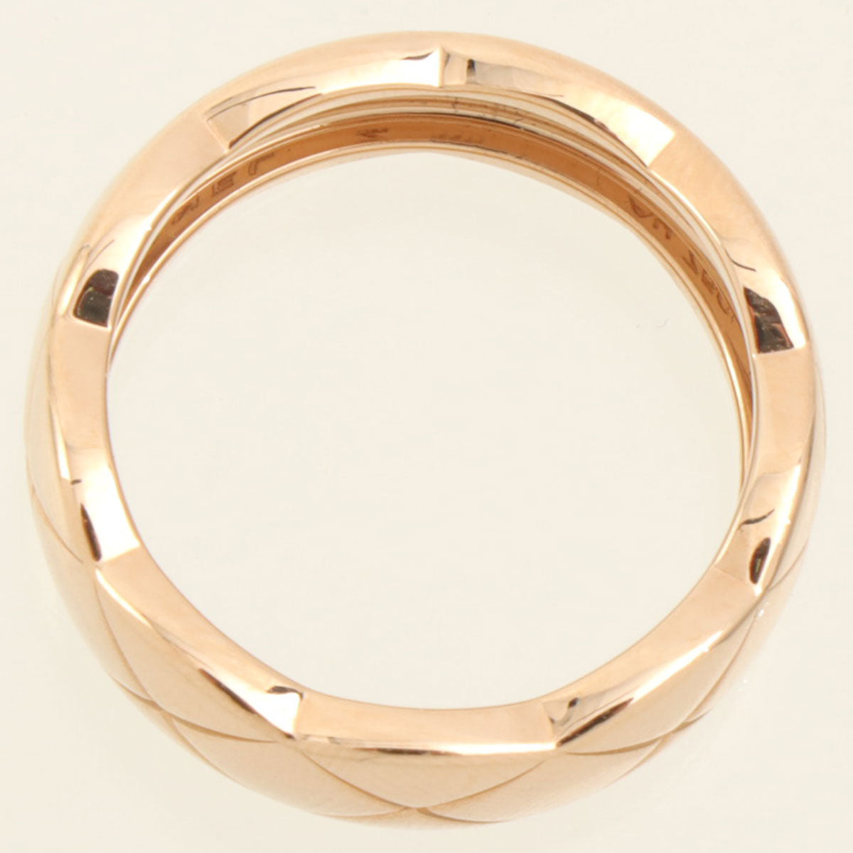 18K Coco Crush 中号戒指 #54 玫瑰金