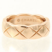 18K Coco Crush 中号戒指 #54 玫瑰金