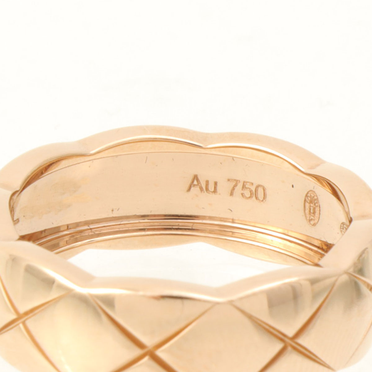 18K Coco Crush 中号戒指 #54 玫瑰金
