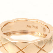18K Coco Crush 中号戒指 #54 玫瑰金