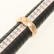 18K Coco Crush 中号戒指 #54 玫瑰金