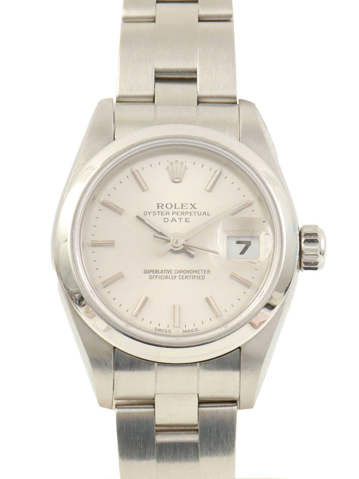 2003~2004年年頃製 オイスターパーペチュアルデイト シルバー