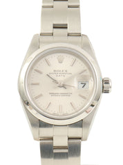 2003~2004年年頃製 オイスターパーペチュアルデイト シルバー