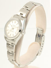 2003~2004年年頃製 オイスターパーペチュアルデイト シルバー