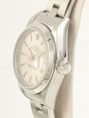 2003~2004年年頃製 オイスターパーペチュアルデイト シルバー