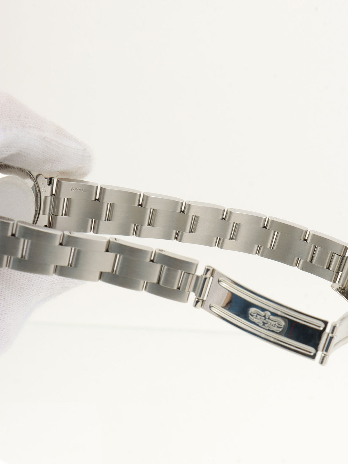 2003~2004年年頃製 オイスターパーペチュアルデイト シルバー