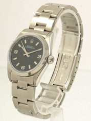 Circa 2002 Oyster Perpetual Silver/Black