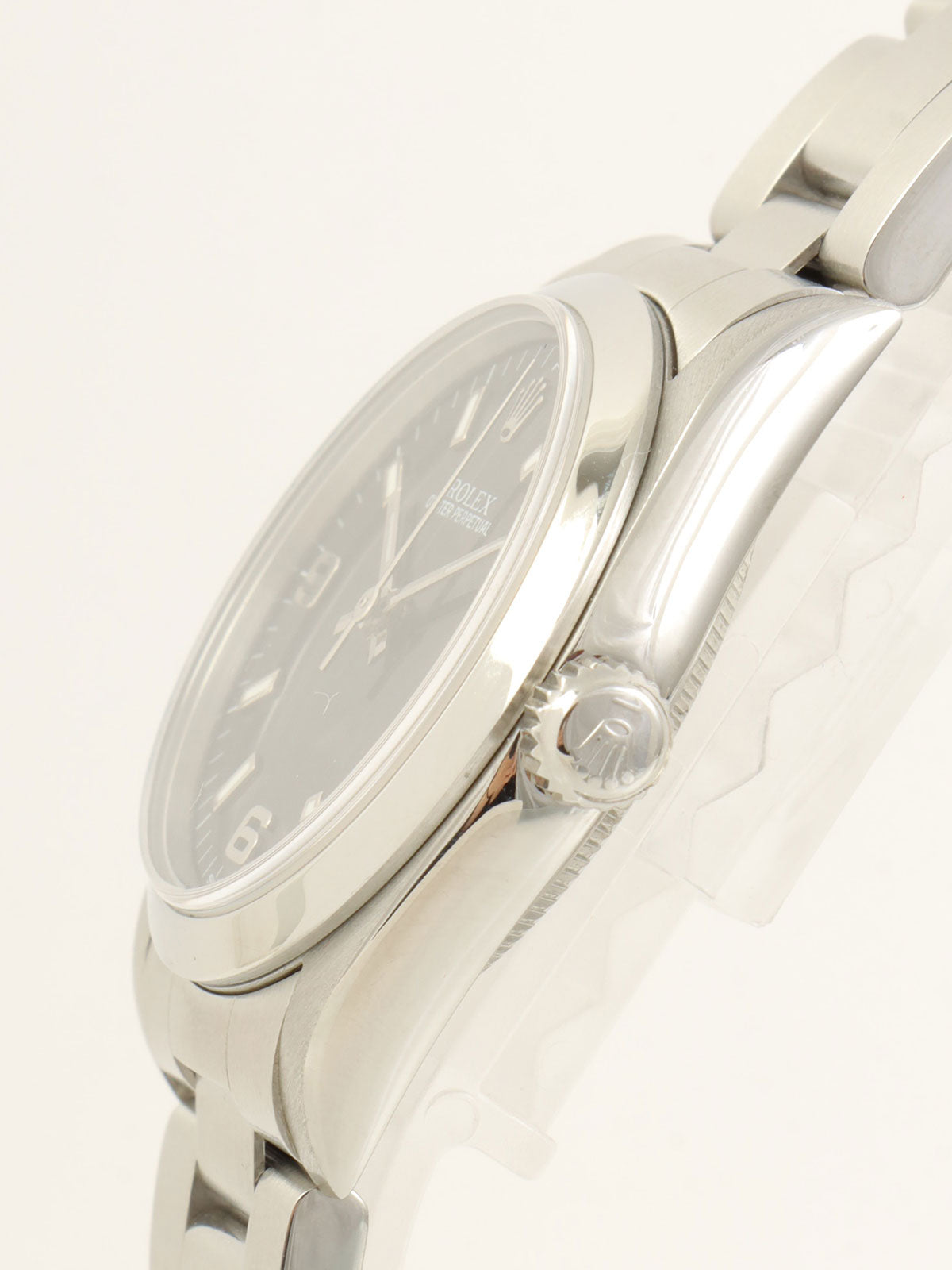 Circa 2002 Oyster Perpetual Silver/Black