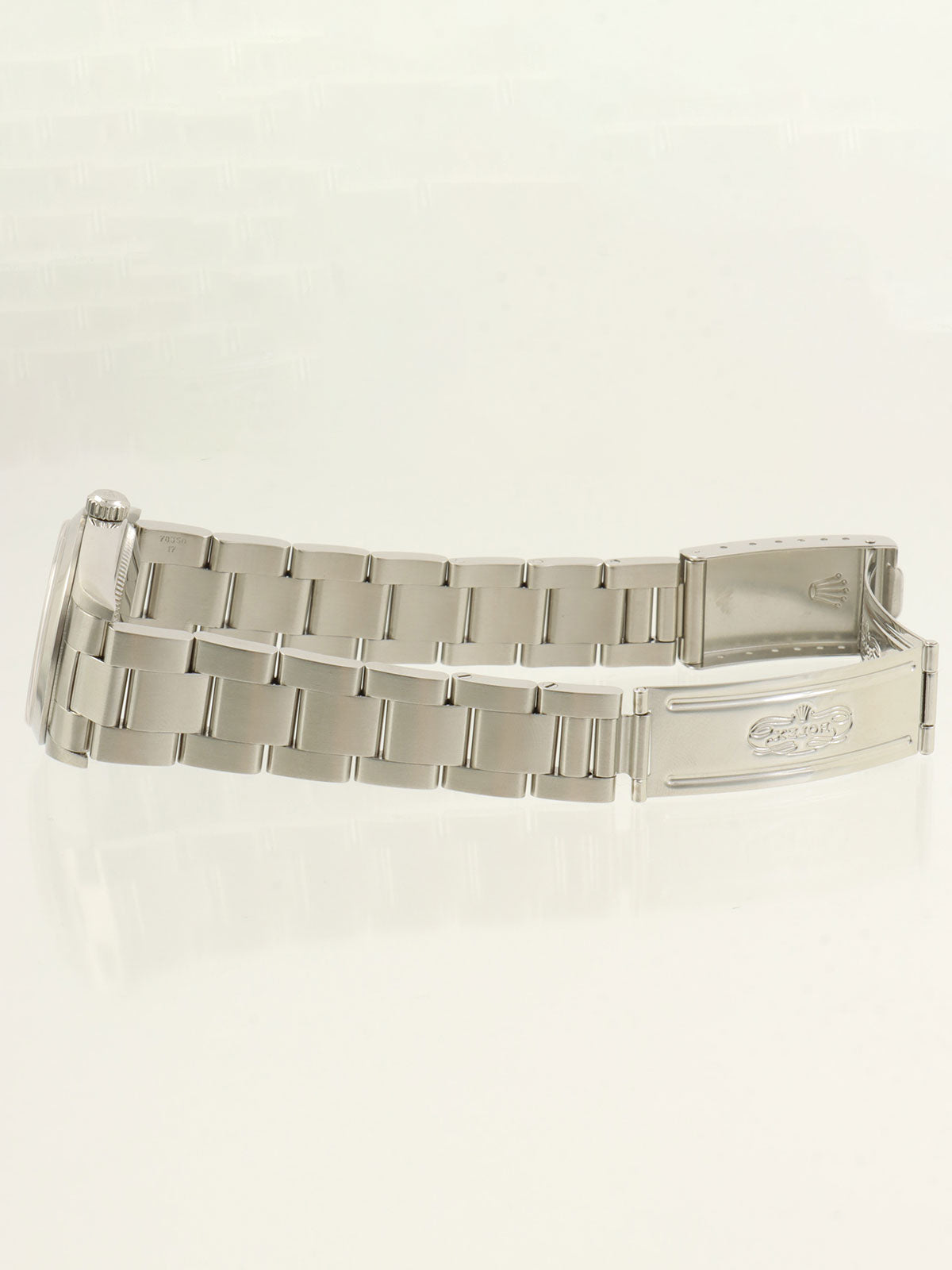 约2002年蚝式恒动银/黑色腕表