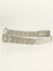 约2002年蚝式恒动银/黑色腕表