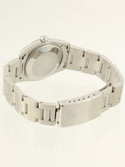 约2002年蚝式恒动银/黑色腕表