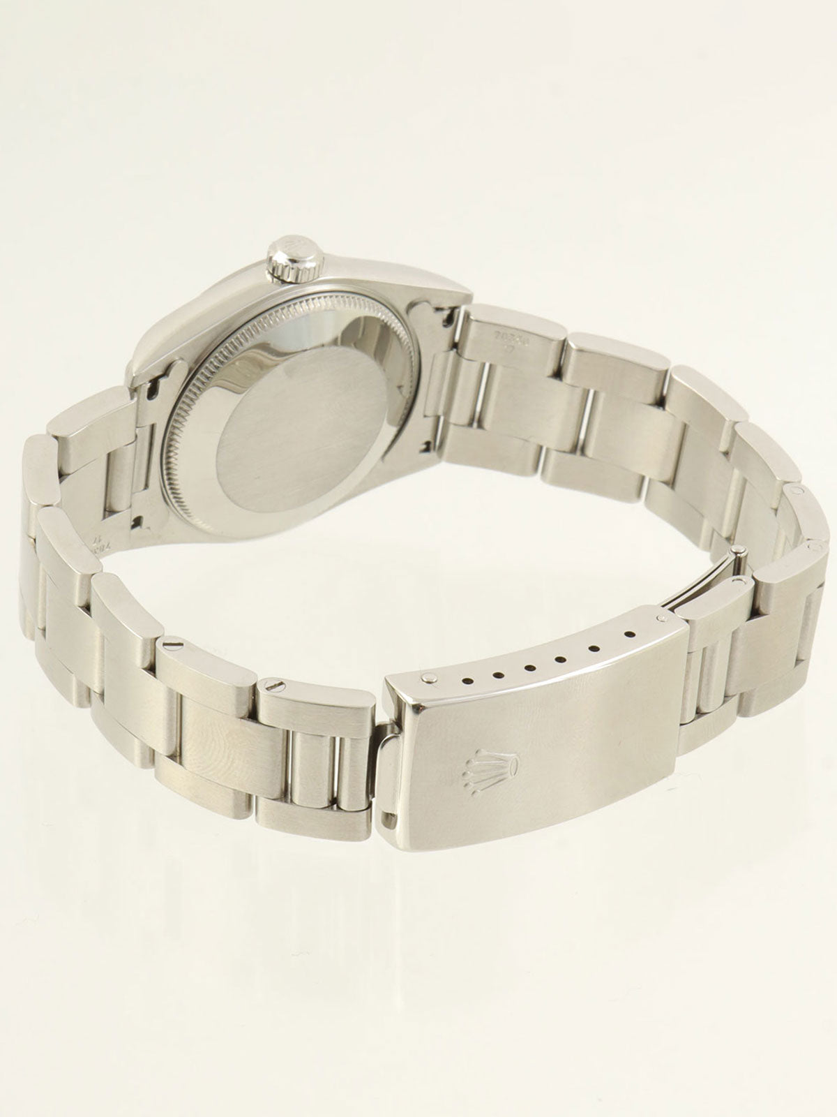 Circa 2002 Oyster Perpetual Silver/Black