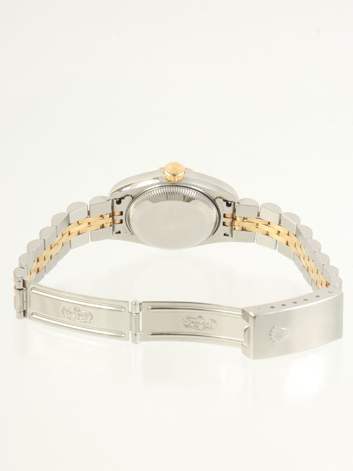 2002年頃製 オイスターパーペチュアルデイトジャスト シルバー/ゴールド/ブルー