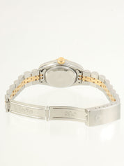 2002年頃製 オイスターパーペチュアルデイトジャスト シルバー/ゴールド/ブルー