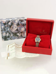 2002年頃製 オイスターパーペチュアルデイトジャスト シルバー/ゴールド/ブルー