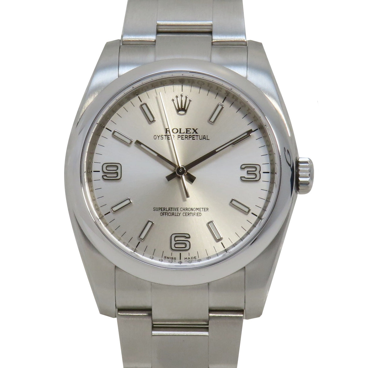 2010年頃製 オイスターパーペチュアル 36mm 116000 G番 自動巻き シルバー