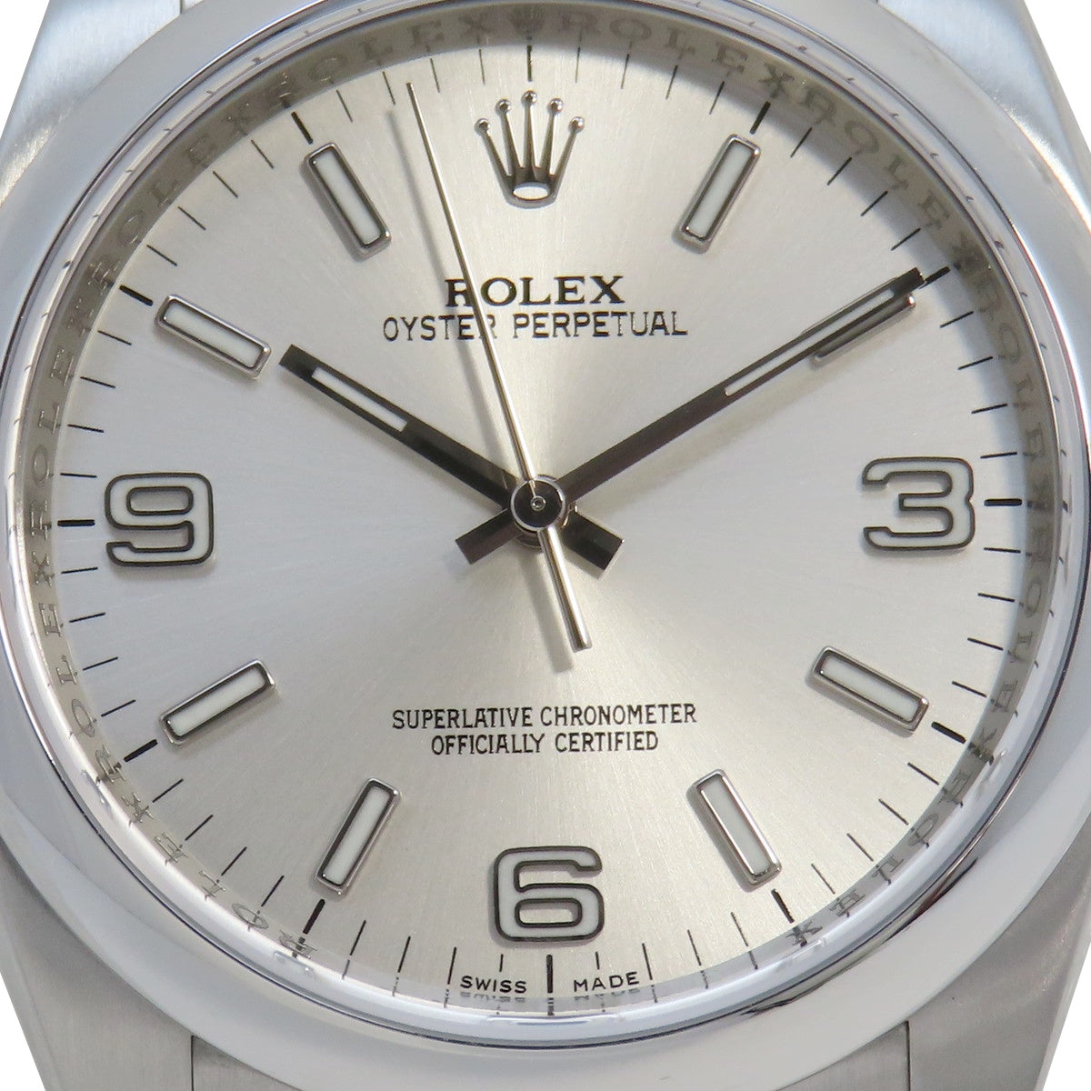 2010年頃製 オイスターパーペチュアル 36mm 116000 G番 自動巻き シルバー