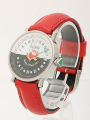 Alain Silberstein 24 Hours Santa Claus Silver/Red