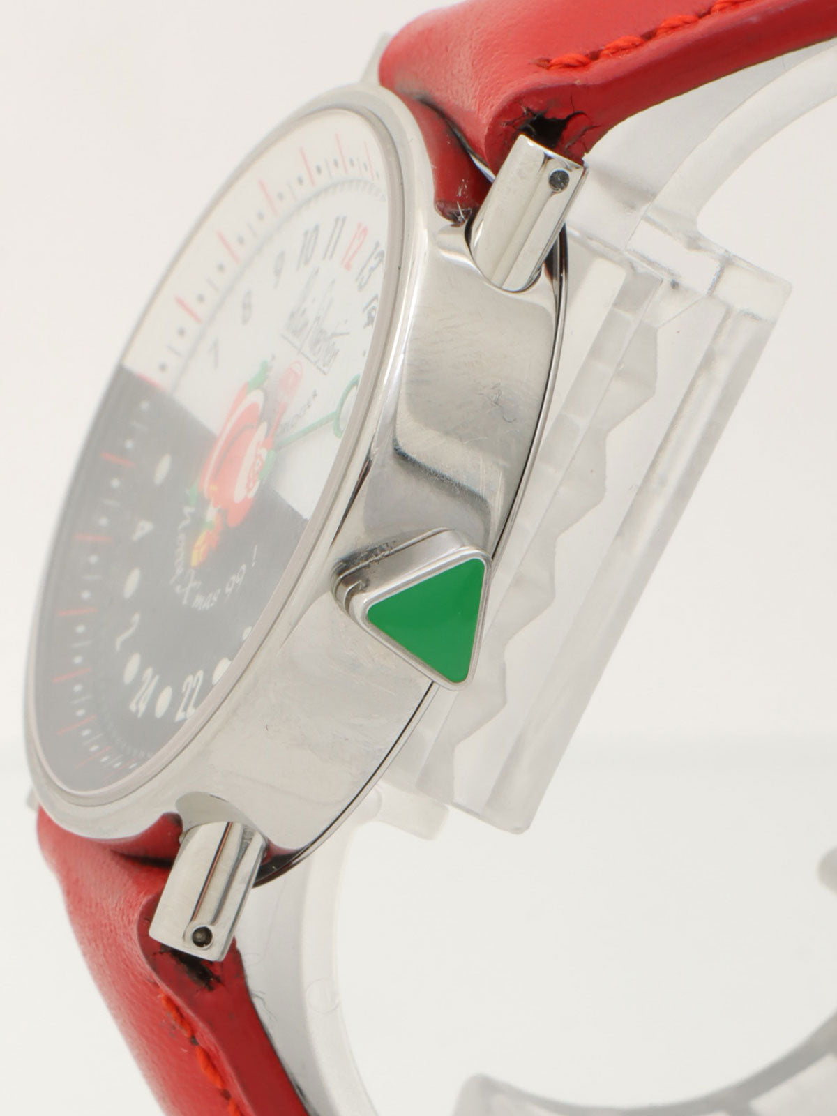 Alain Silberstein 24 Hours Santa Claus Silver/Red