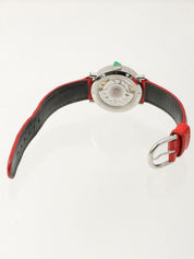 Alain Silberstein 24 Hours Santa Claus Silver/Red