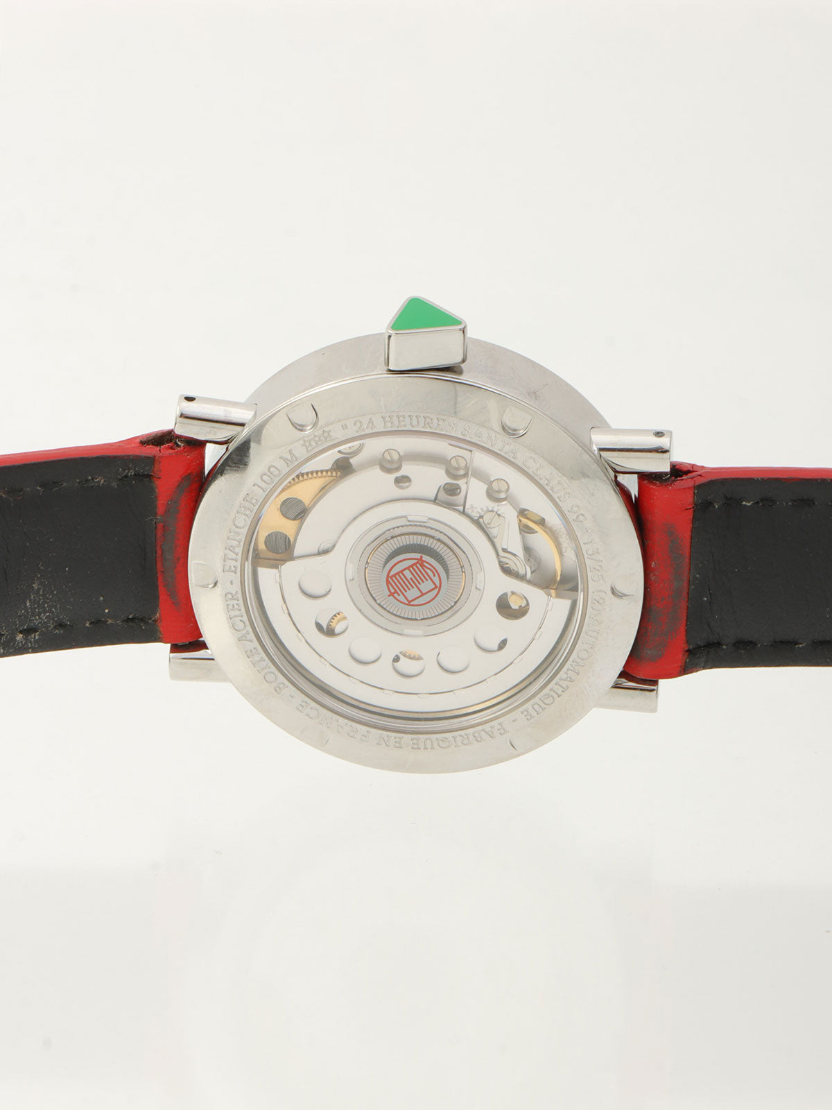 Alain Silberstein 24 Hours Santa Claus Silver/Red