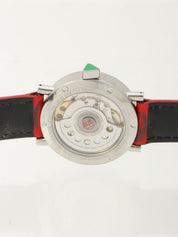 Alain Silberstein 24 Hours Santa Claus Silver/Red