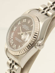 2004~2005年頃製 オイスターパーペチュアルデイトジャスト 26mm 79174NR F番 自動巻き ブラックシェル
