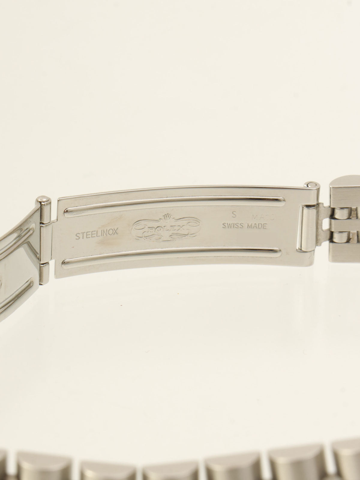 2004~2005年頃製 オイスターパーペチュアルデイトジャスト 26mm 79174NR F番 自動巻き ブラックシェル