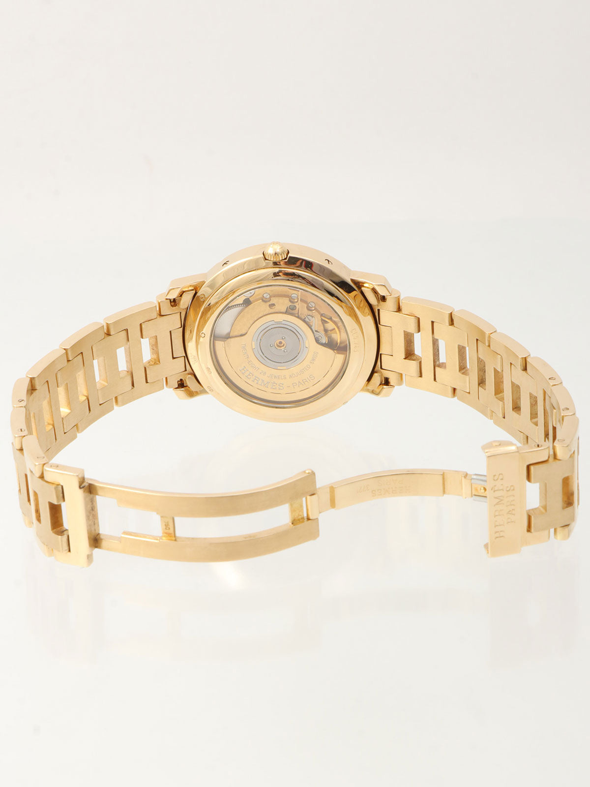18K Clipper Power Reserve Gold