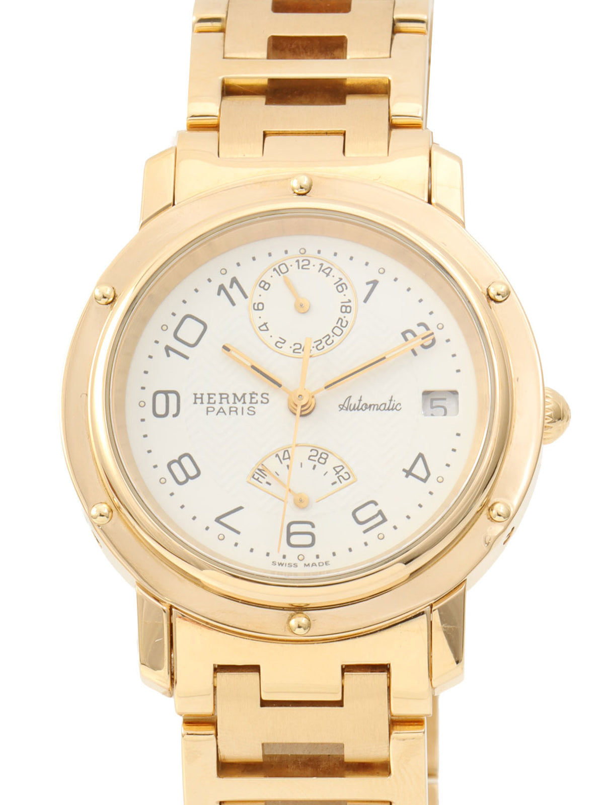 18K Clipper Power Reserve Gold