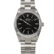1998年頃製 エアキング 34mm 14000 A番 自動巻き ブラック