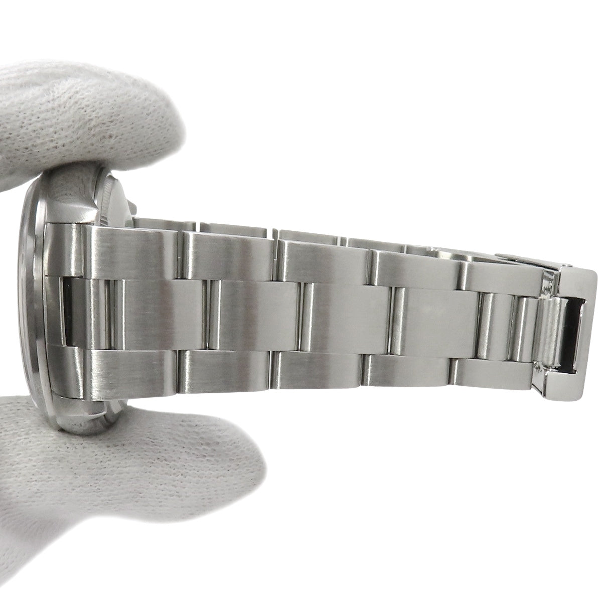 1998年頃製 エアキング 34mm 14000 A番 自動巻き ブラック