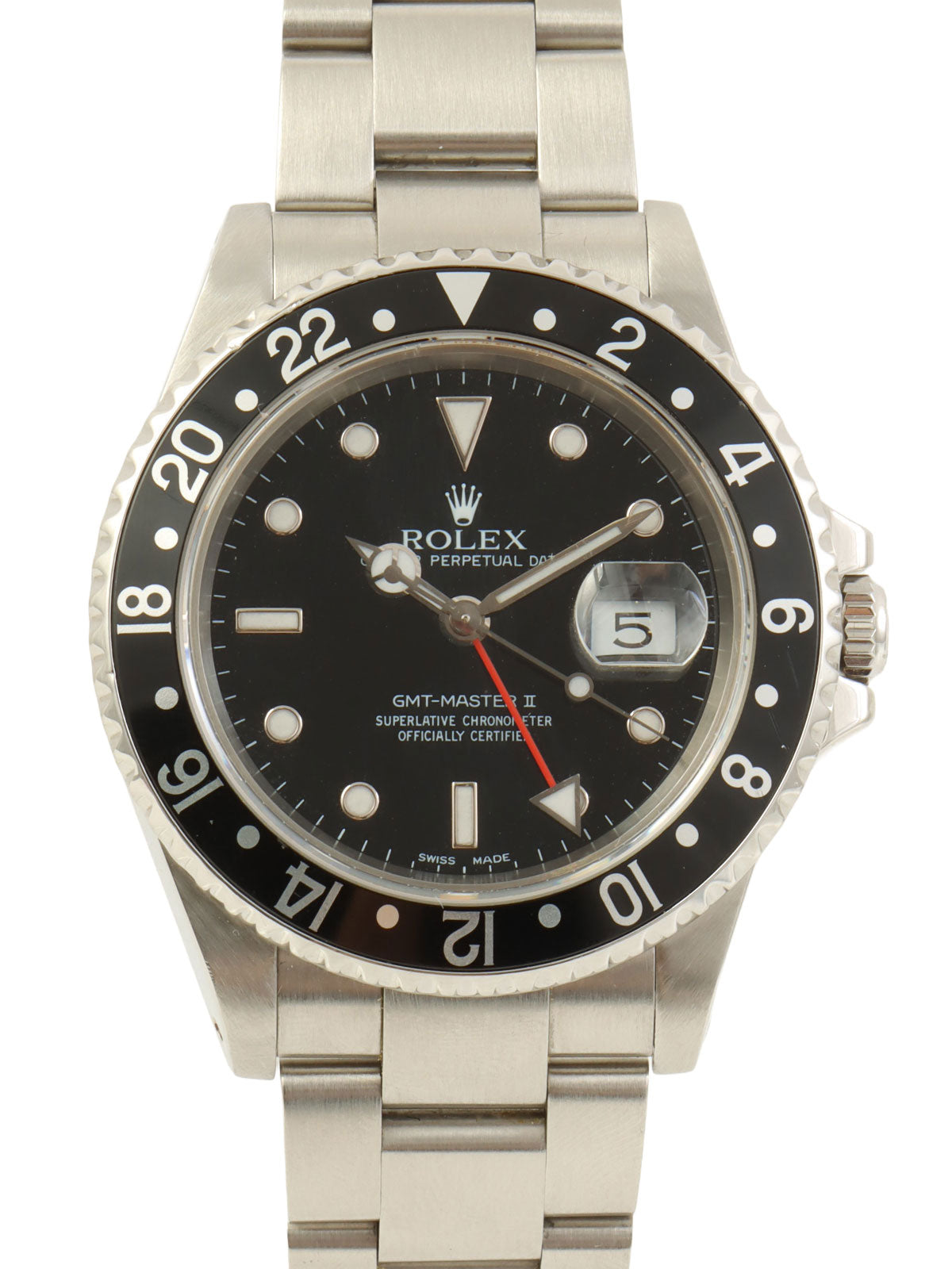 约2000年款格林尼治型 II 银/黑色