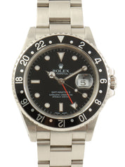 约2000年款格林尼治型 II 银/黑色