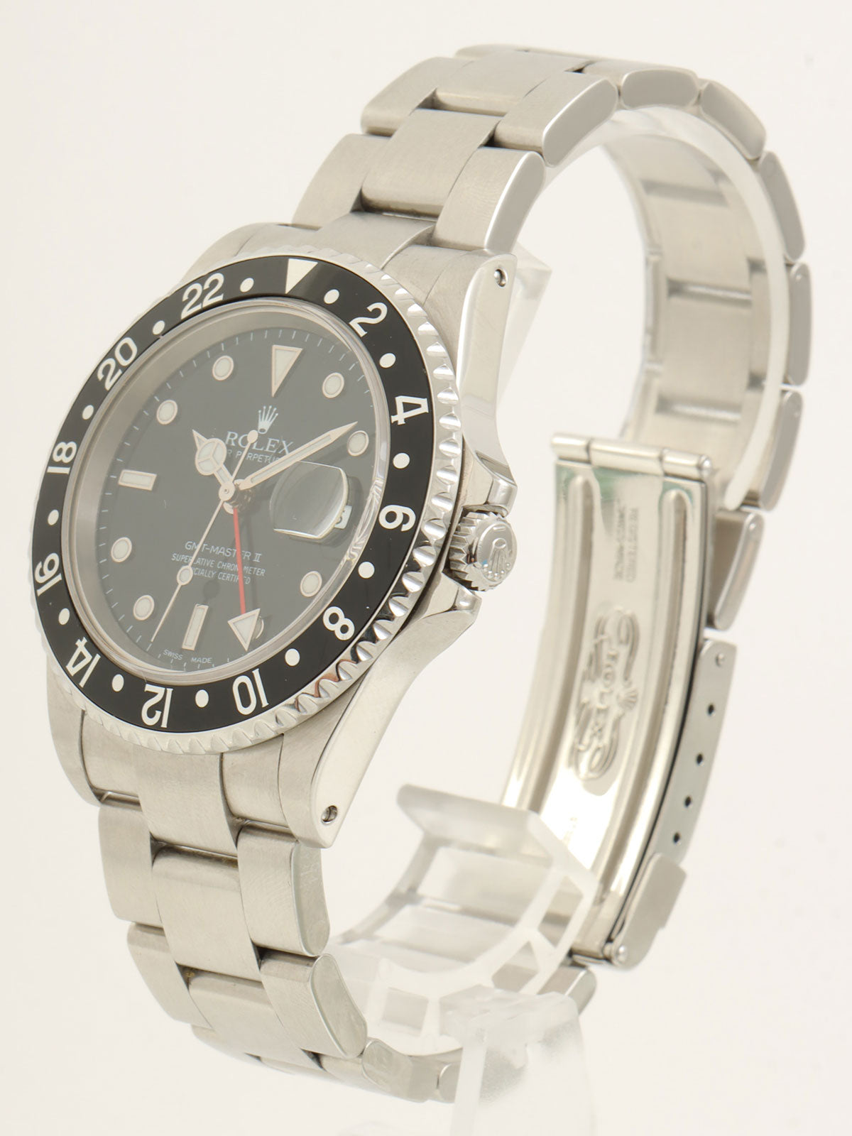 约2000年款格林尼治型 II 银/黑色