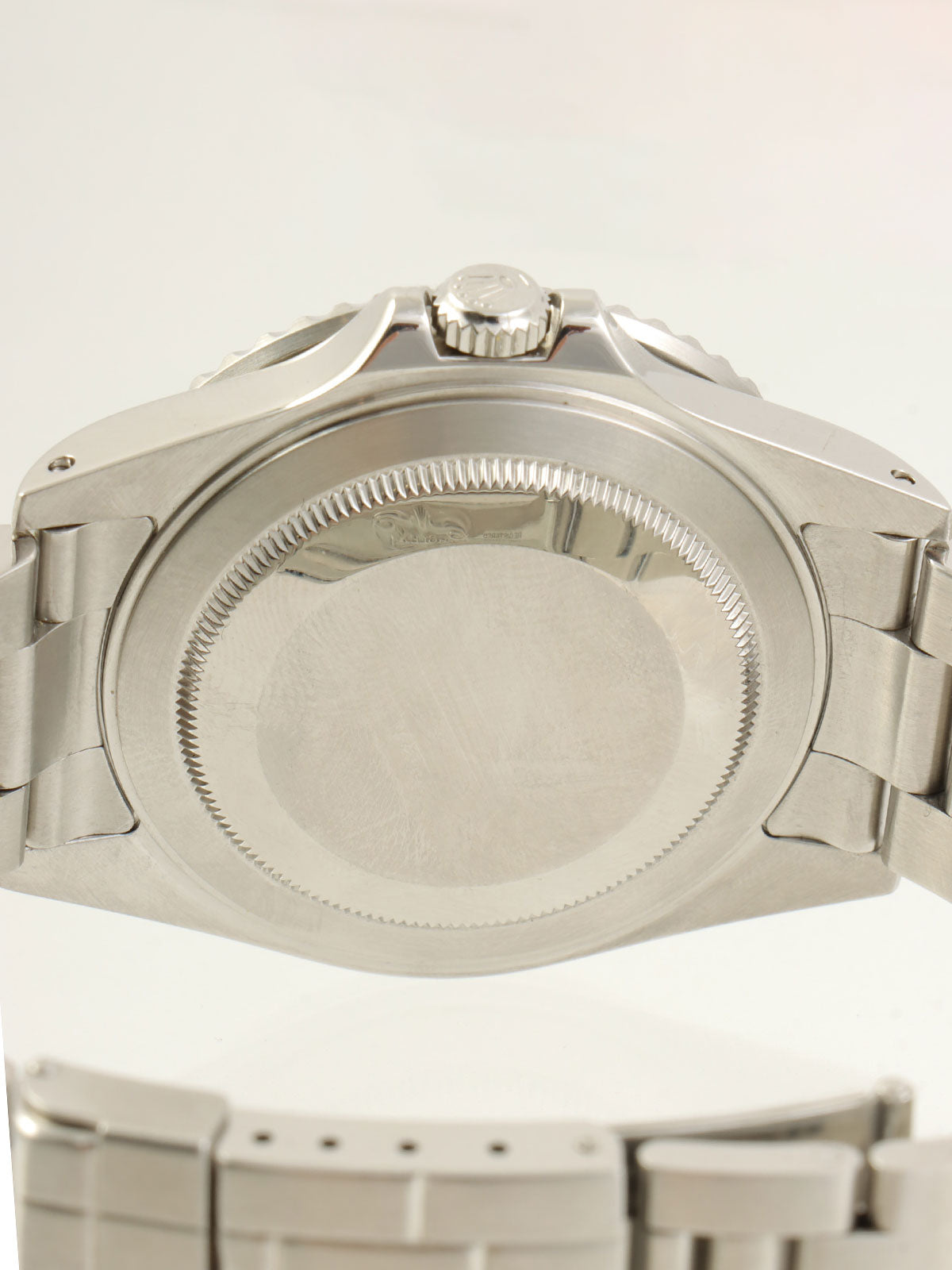 约2000年款格林尼治型 II 银/黑色