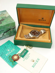 约2000年款格林尼治型 II 银/黑色