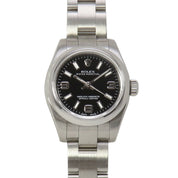オイスターパーペチュアル 26mm 176200 ランダム番 自動巻き ブラック