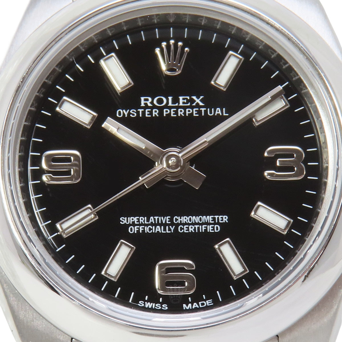 オイスターパーペチュアル 26mm 176200 ランダム番 自動巻き ブラック