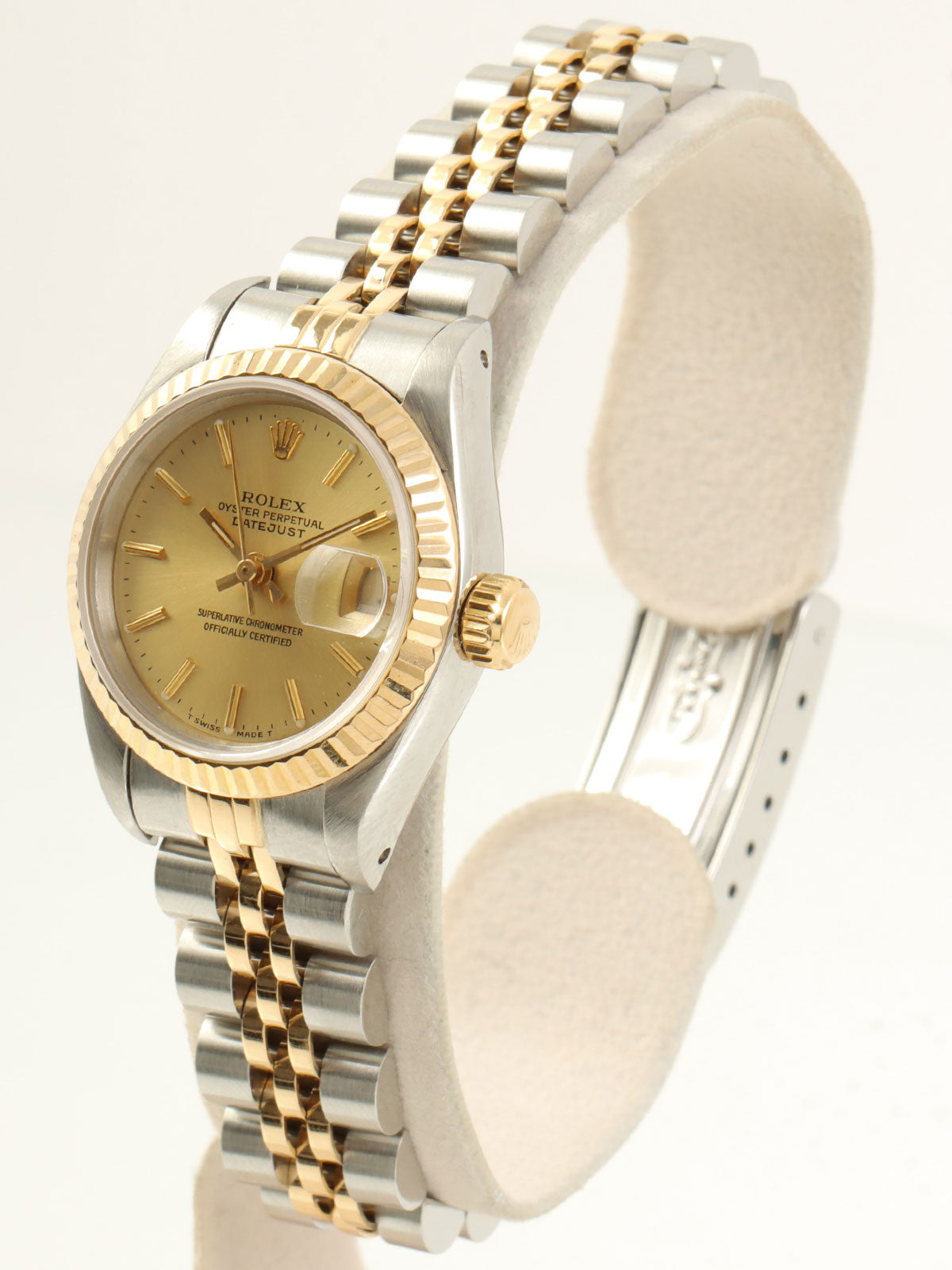 Oyster Perpetual Datejust Gold/Silver, circa 1990-1991