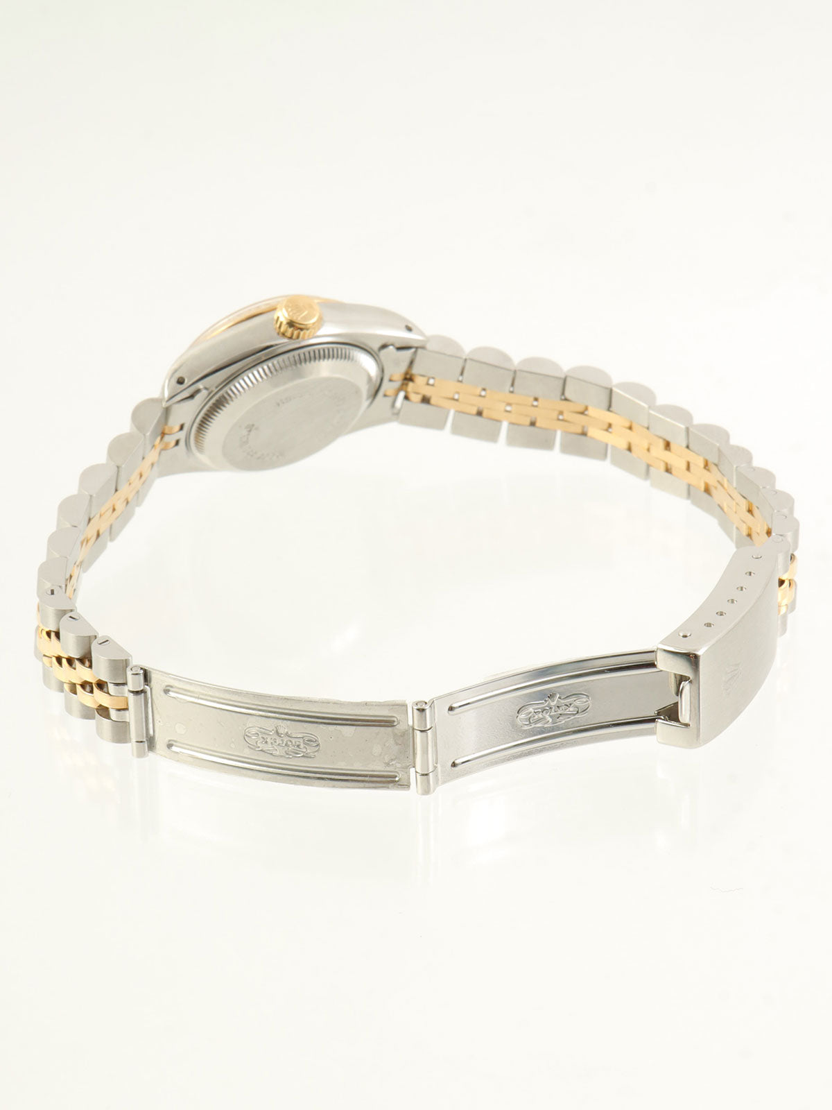 1990年~1991年頃製 オイスターパーペチュアルデイトジャスト ゴールド/シルバー