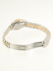 1990年~1991年頃製 オイスターパーペチュアルデイトジャスト ゴールド/シルバー